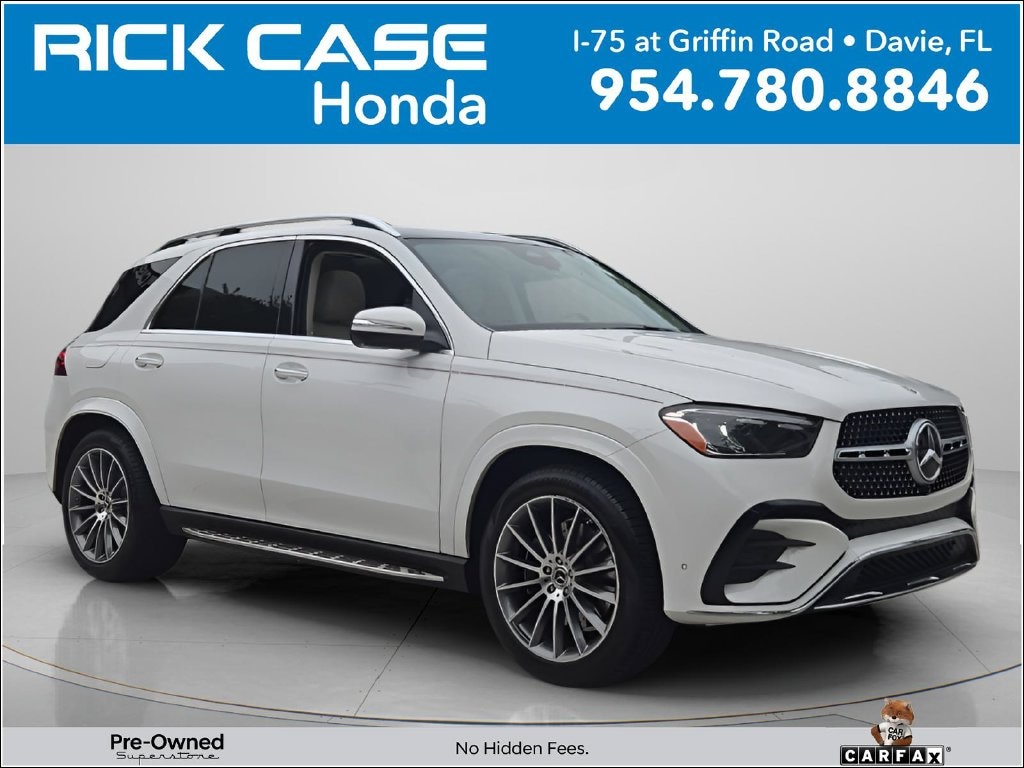 Used 2025 Mercedes-Benz GLE GLE 350 SUV