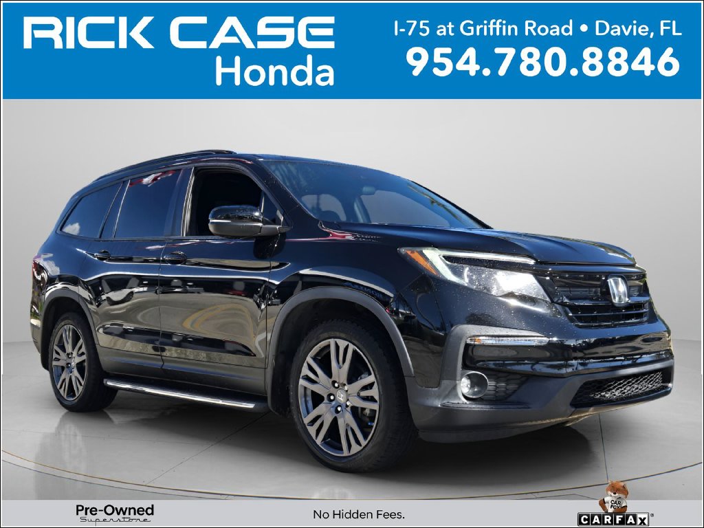 Certified 2022 Honda Pilot Sport SUV