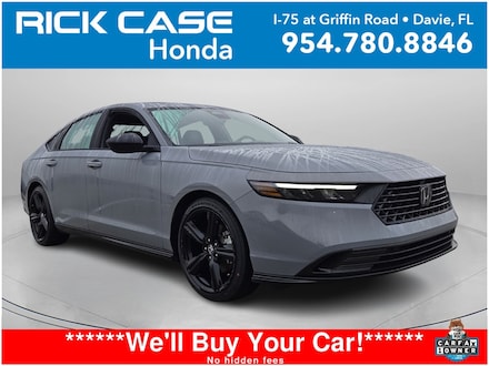 2024 Honda Accord Hybrid Sport-L Sedan