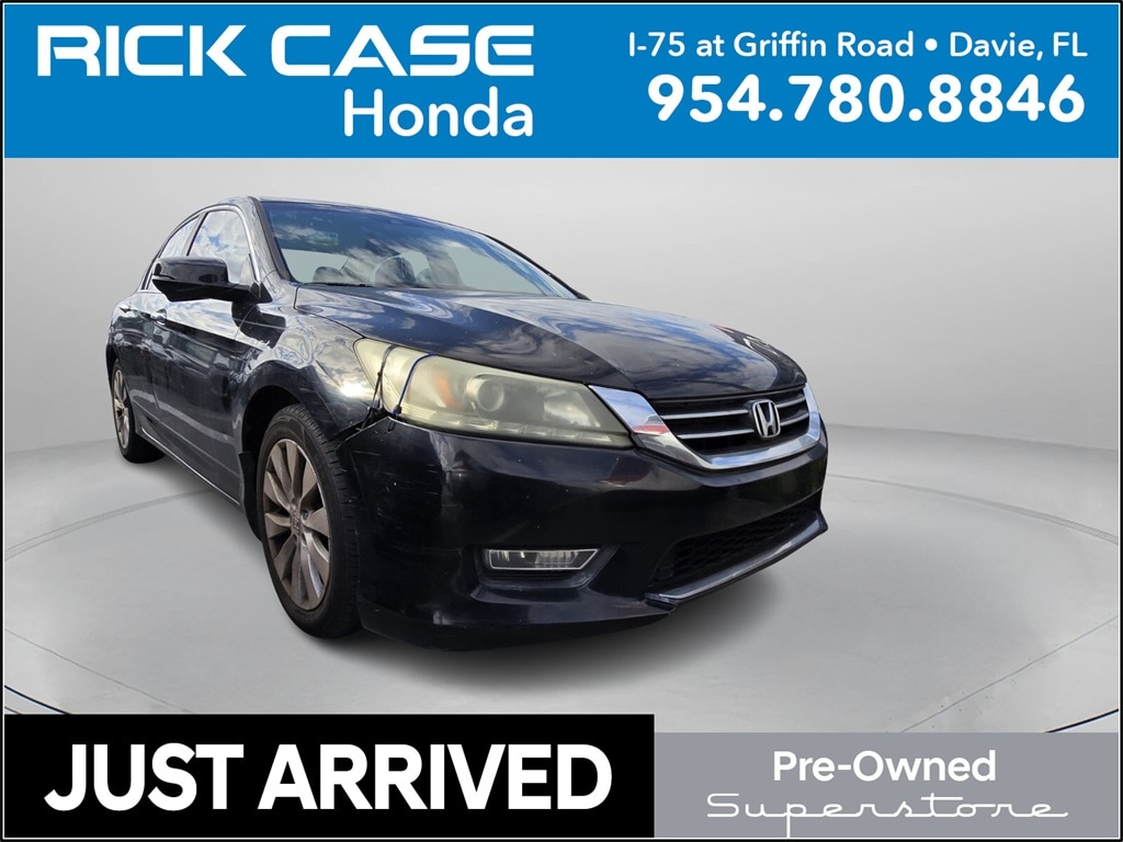 2013 Honda Accord EX-L V6