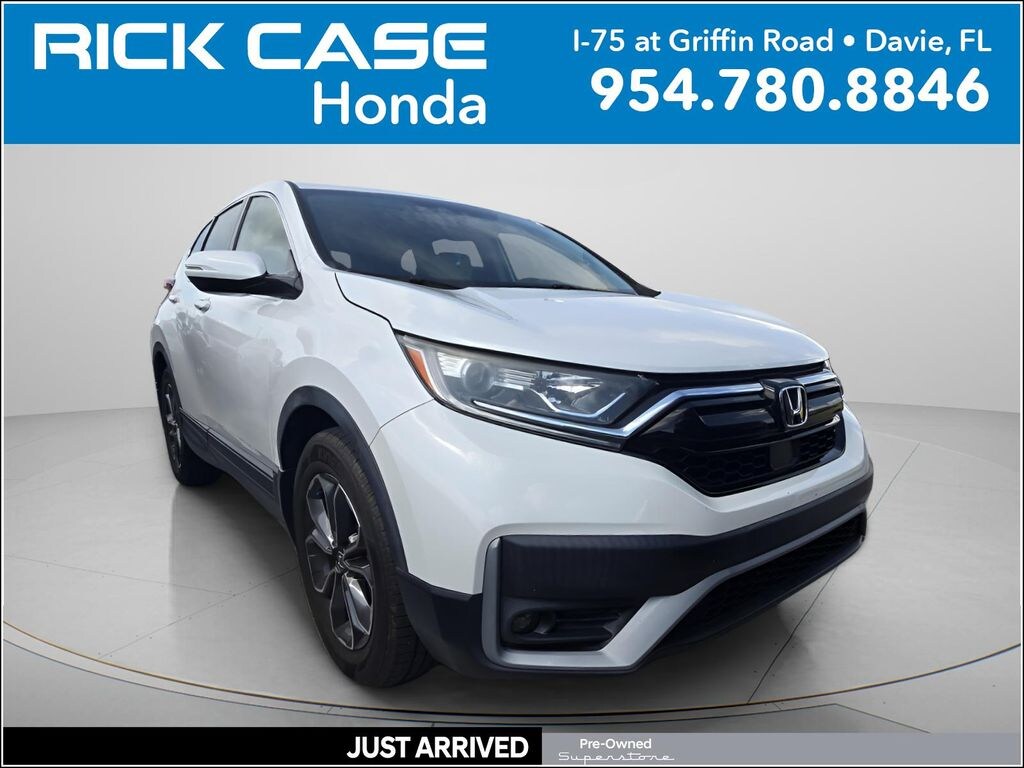 Used 2021 Honda CR-V EX-L SUV