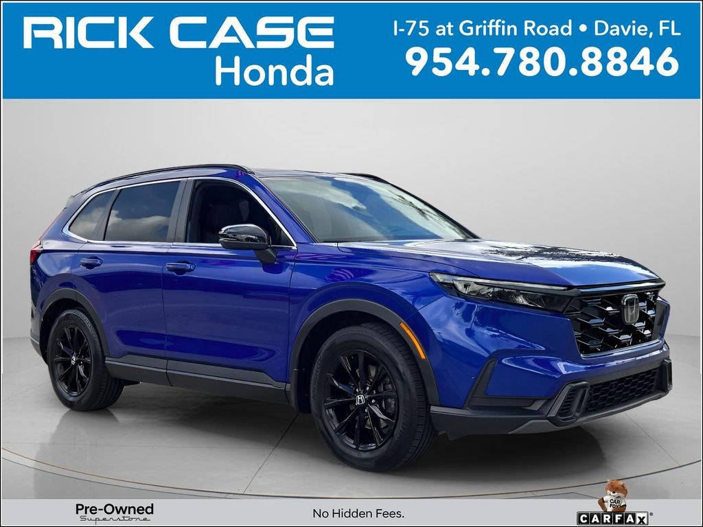 Certified 2024 Honda CR-V Hybrid Sport SUV