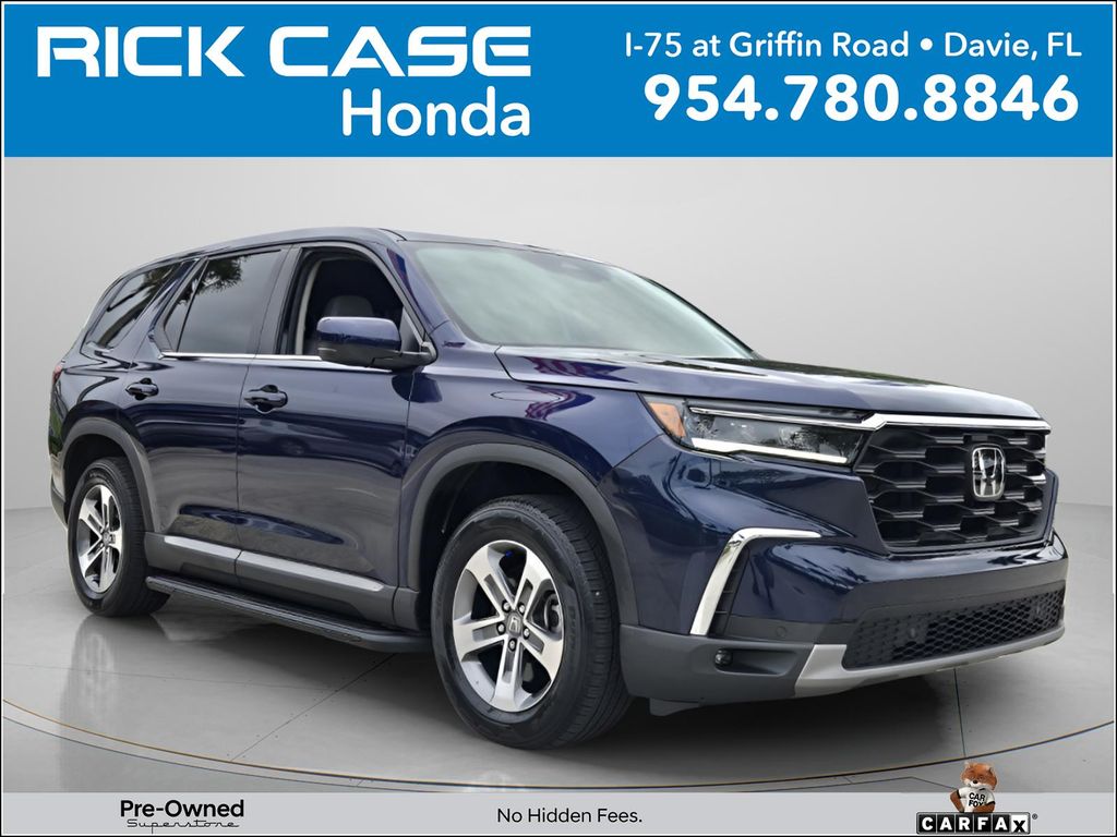 2024 Honda Pilot EX-L 7-Occupant 2WD's photo