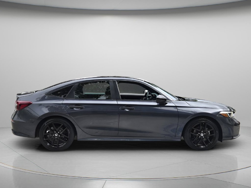 Certified 2025 Honda Civic Hybrid Sport Sedan
