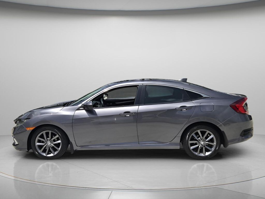 Used 2021 Honda Civic EX Sedan