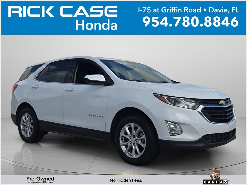 2020 Chevrolet Equinox LT 1.5T's photo