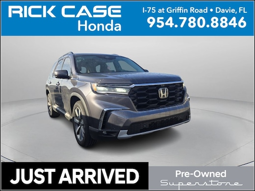 2025 Honda Pilot