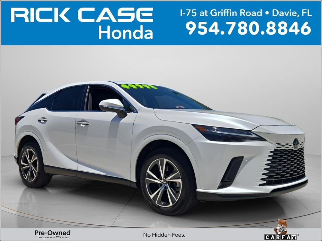 Used 2024 Lexus RX 350 SUV