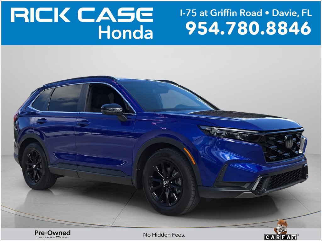  Honda CR-V Hybrid