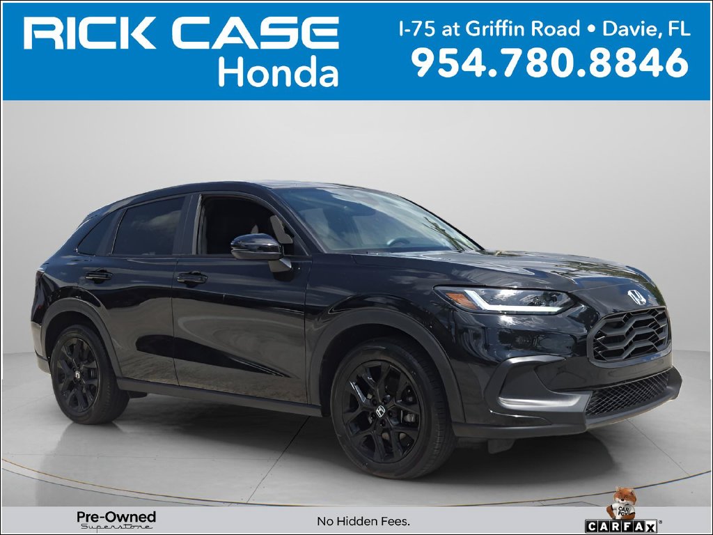 2025 Honda HR-V