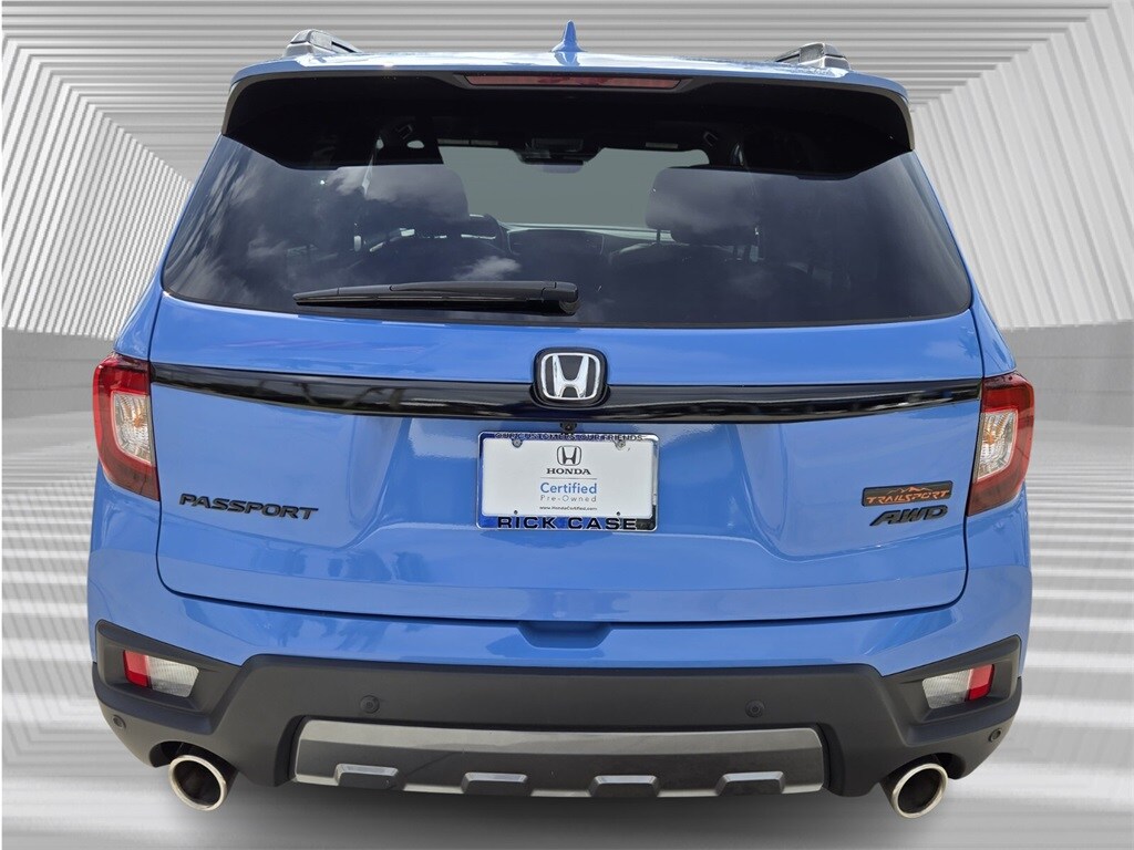 2024 Honda Passport TrailSport photo 3