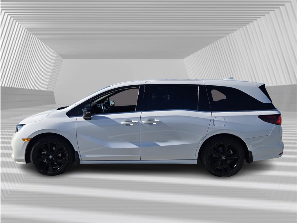 Certified 2024 Honda Odyssey Sport Minivan/Van