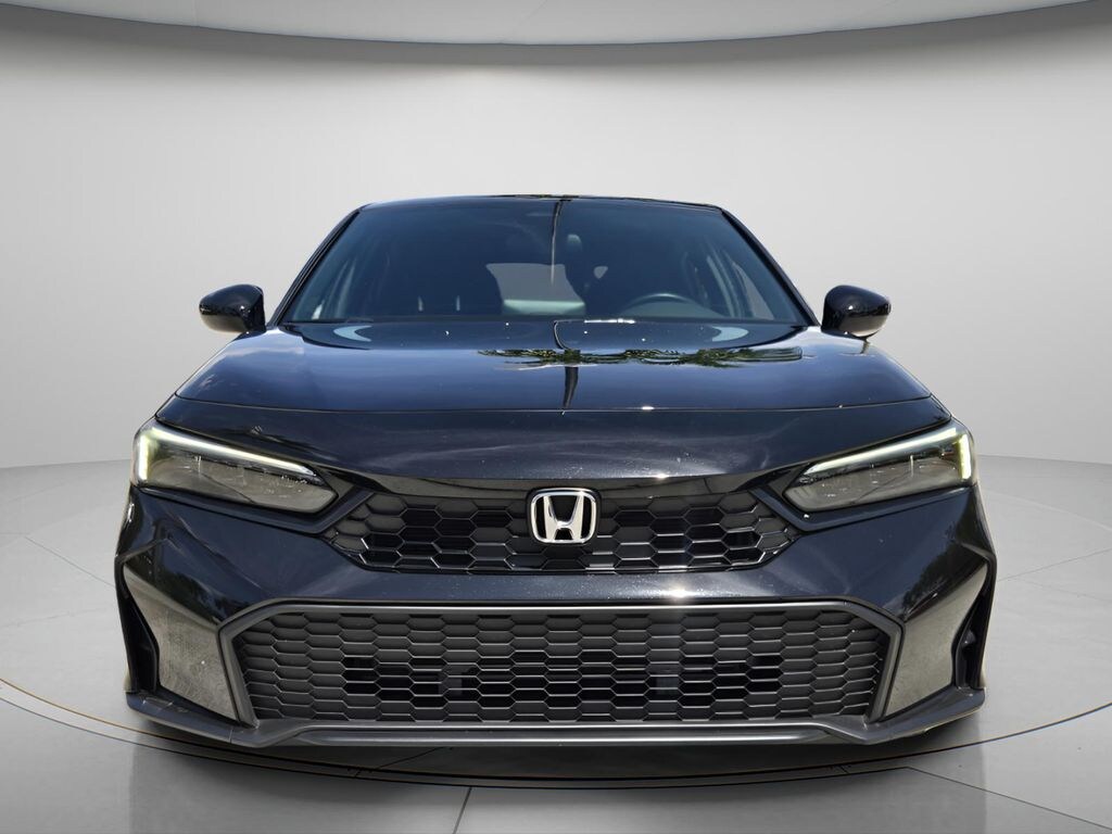 Certified 2025 Honda Civic Sport Hatchback
