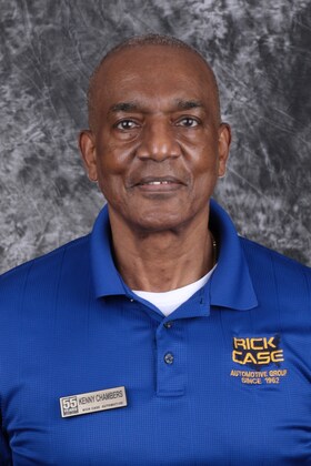 Staff member Kenny Chambers from 2230e8b601ab