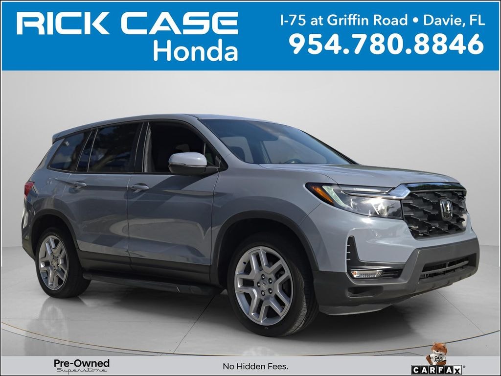 Certified 2024 Honda Passport EX-L SUV