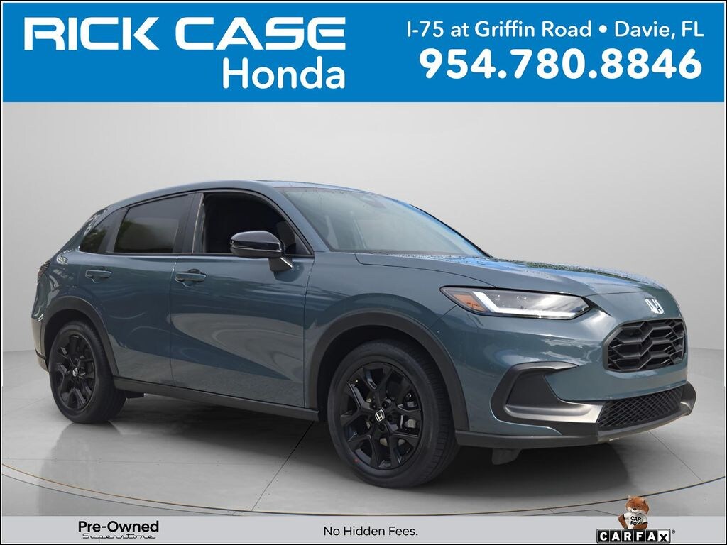 Used 2025 Honda HR-V Sport SUV