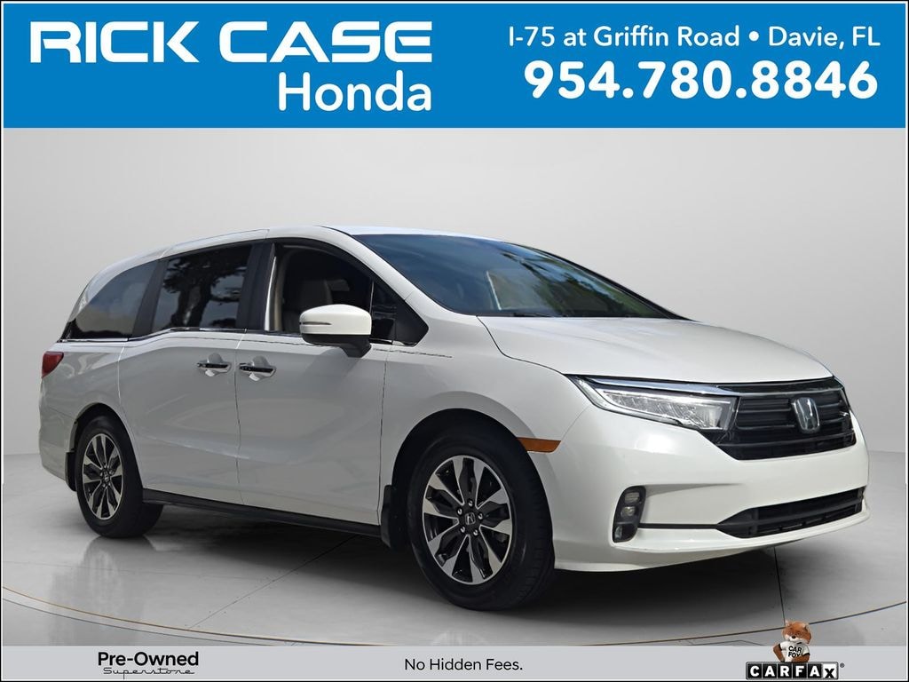 Certified 2024 Honda Odyssey EX-L Minivan/Van