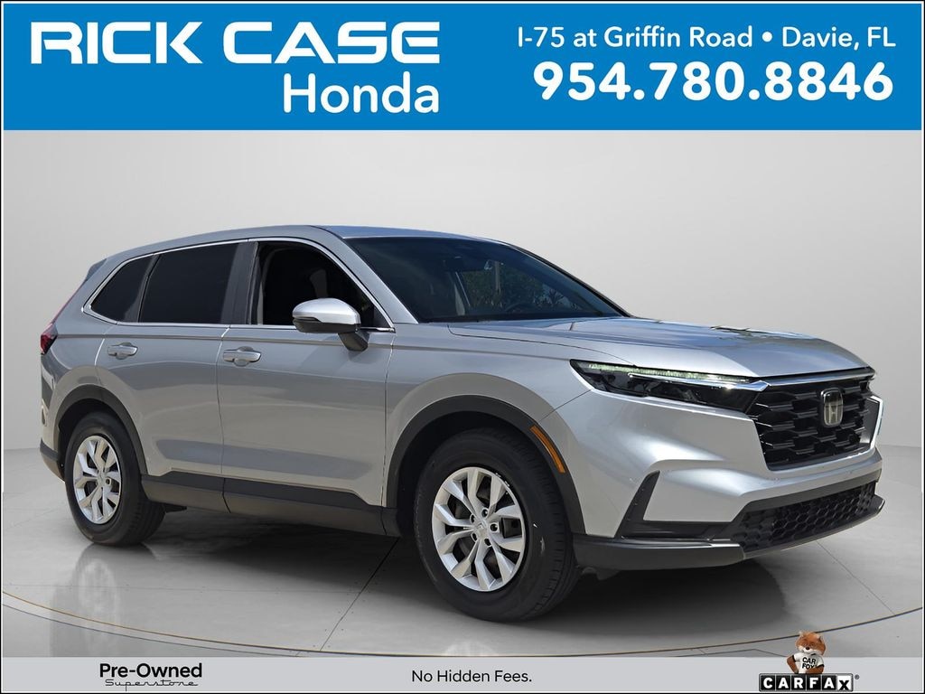 Used 2025 Honda CR-V LX SUV