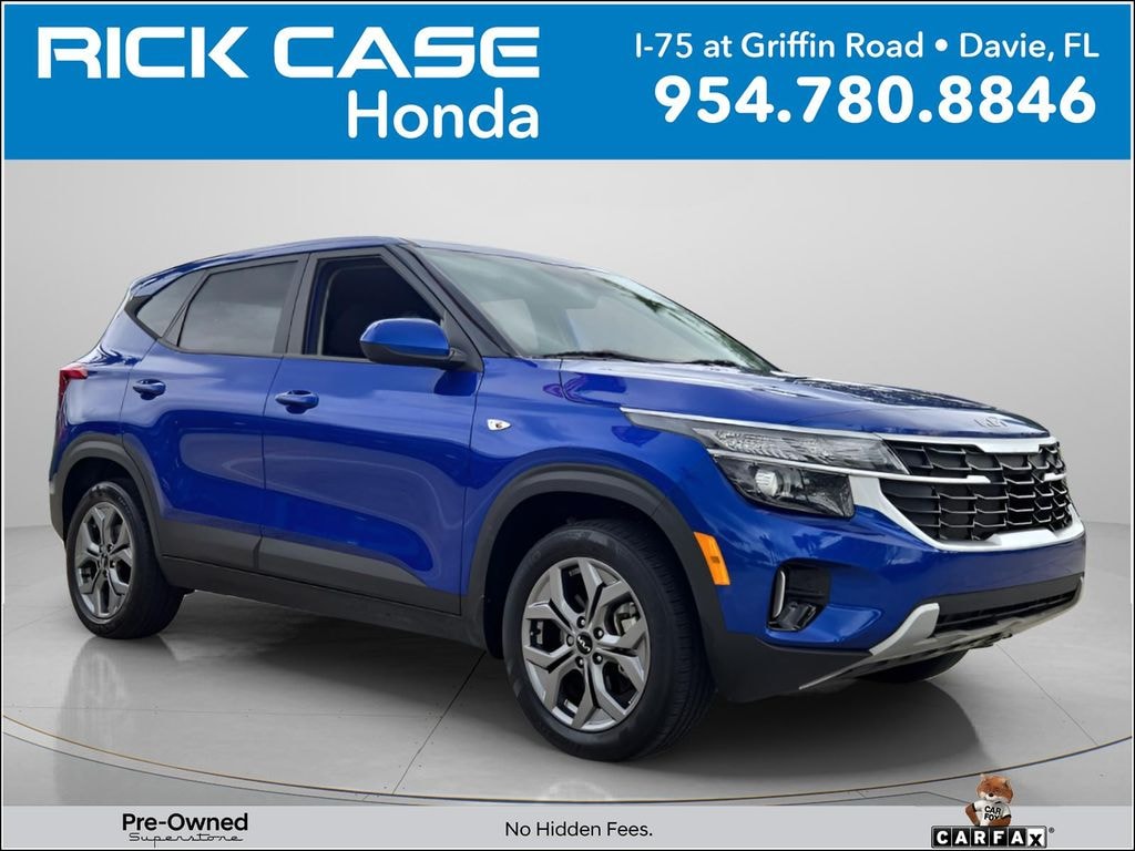 Used 2024 Kia Seltos LX SUV