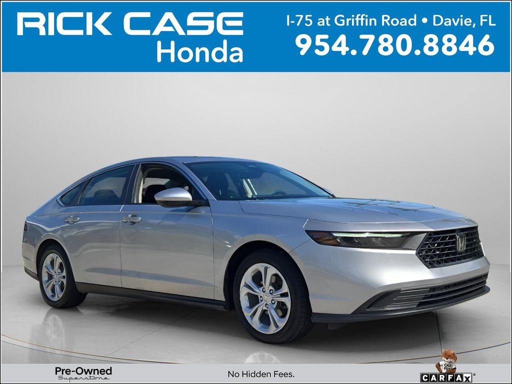 Used 2025 Honda Accord LX Sedan