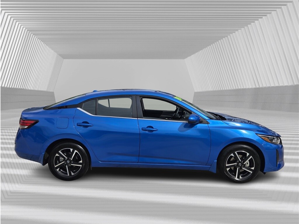 Used 2025 Nissan Sentra SV Sedan