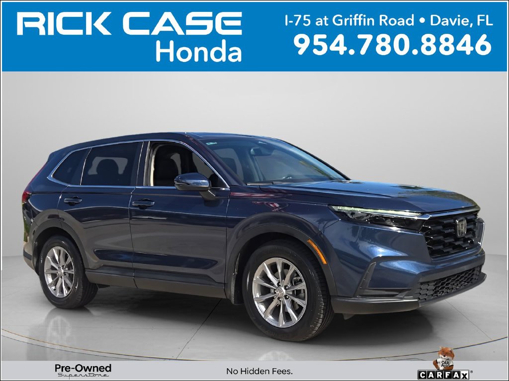 Used 2025 Honda CR-V EX SUV