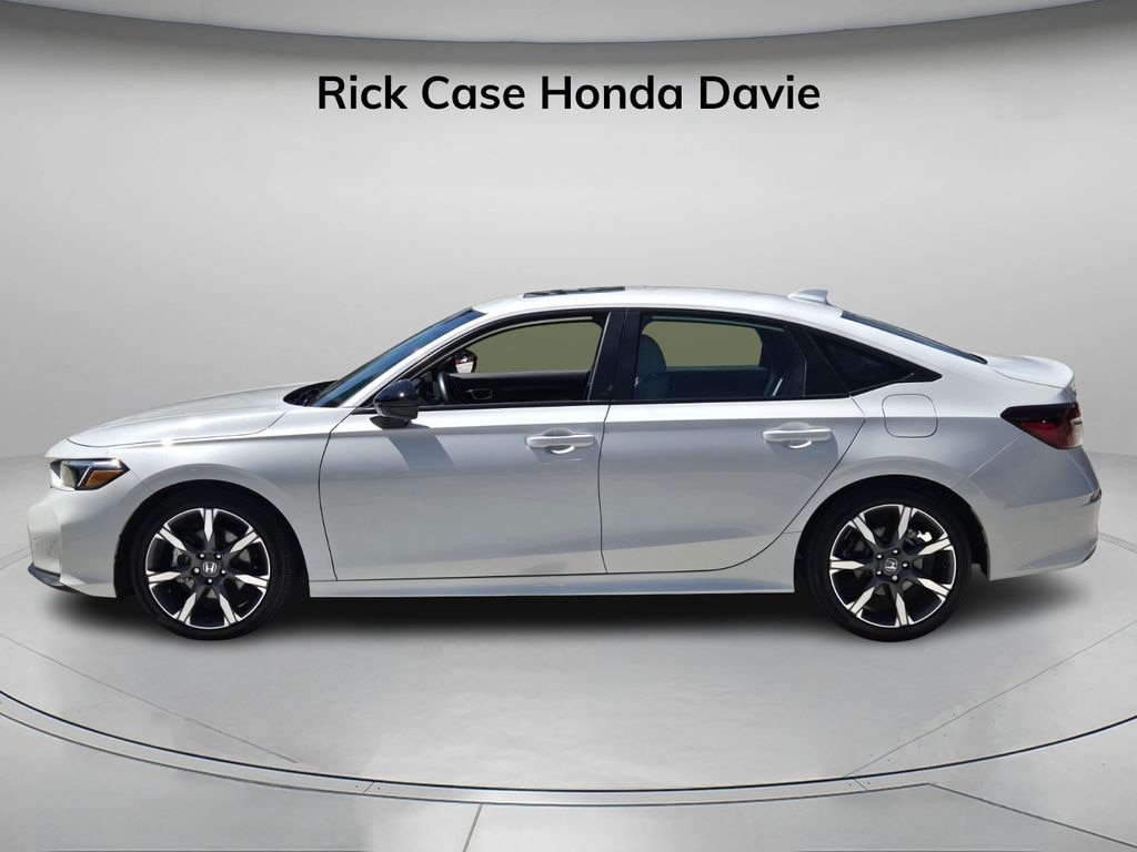 Used 2025 Honda Civic Hybrid Sport Sedan