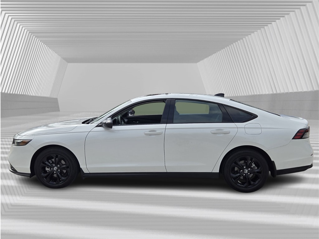 Certified 2025 Honda Accord SE Sedan