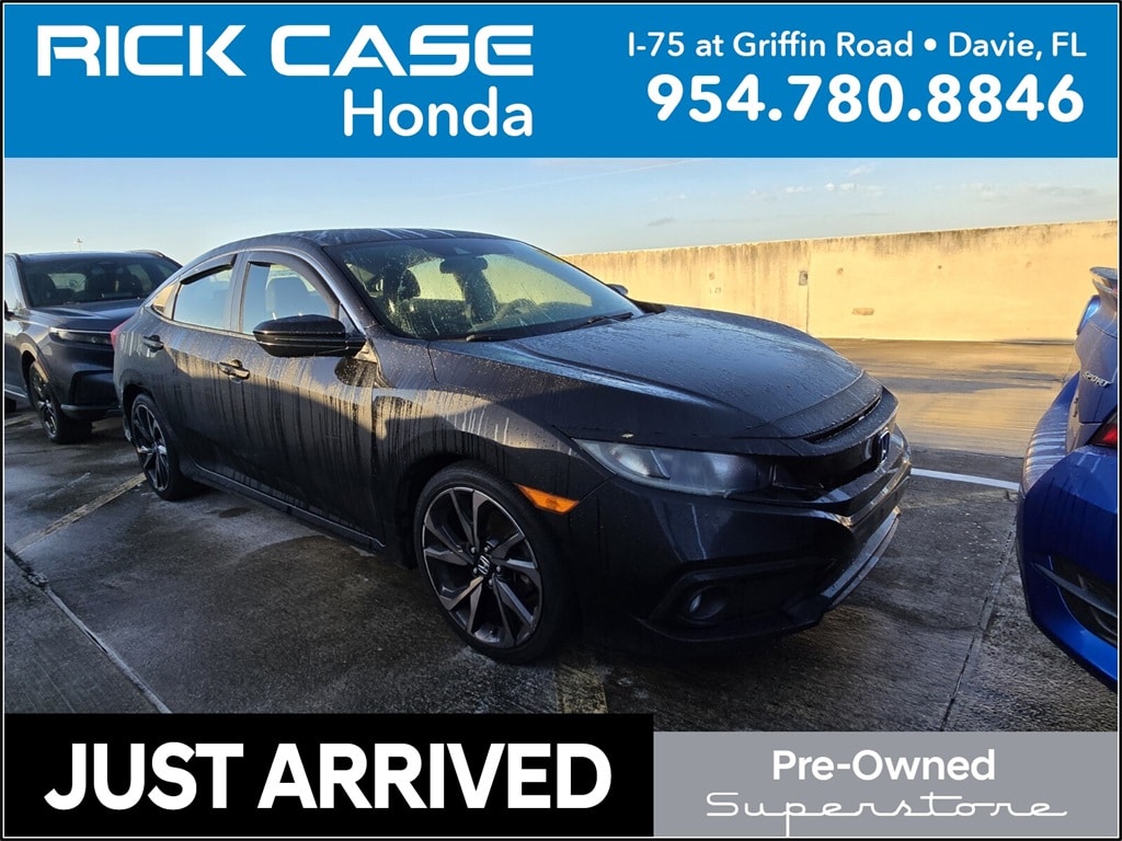 Used 2021 Honda Civic Sport Sedan