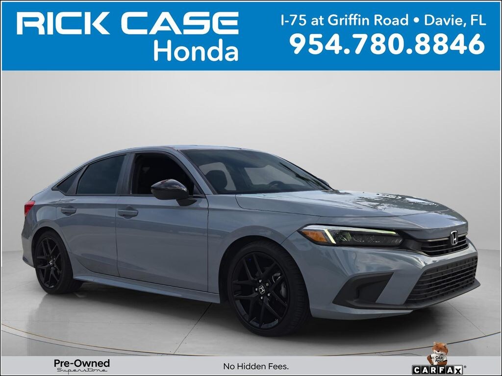 Used 2024 Honda Civic Sport Sedan