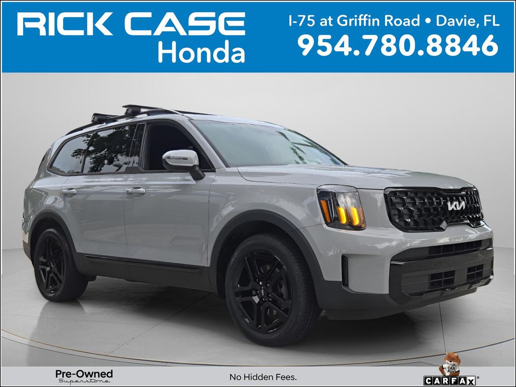 2024 Kia Telluride EX X-Line AWD's photo