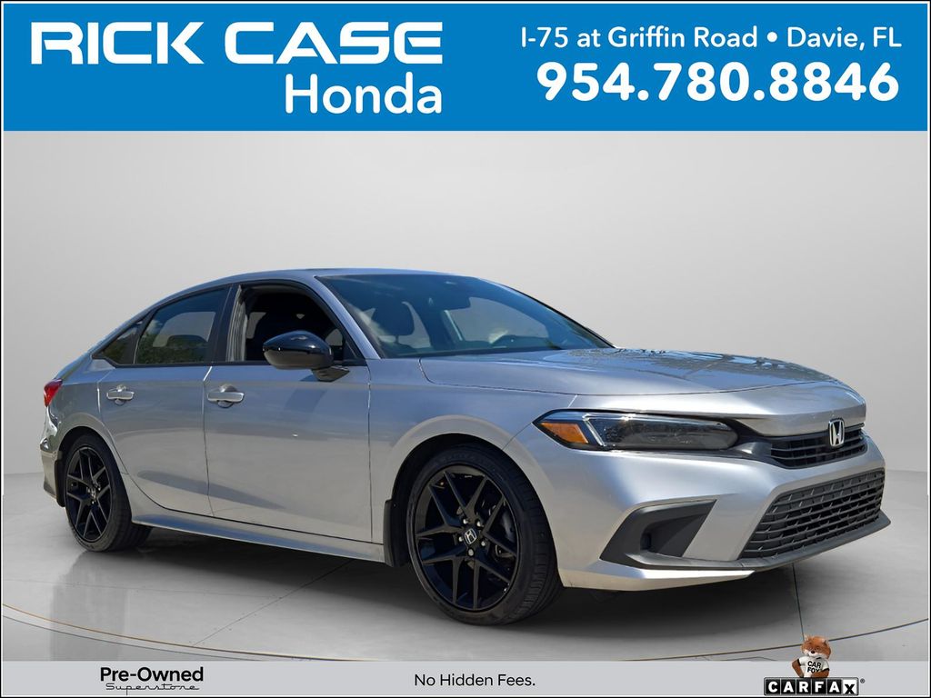 2023 Honda Civic Sport