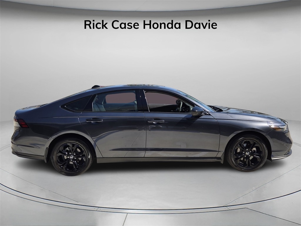Certified 2025 Honda Accord SE Sedan