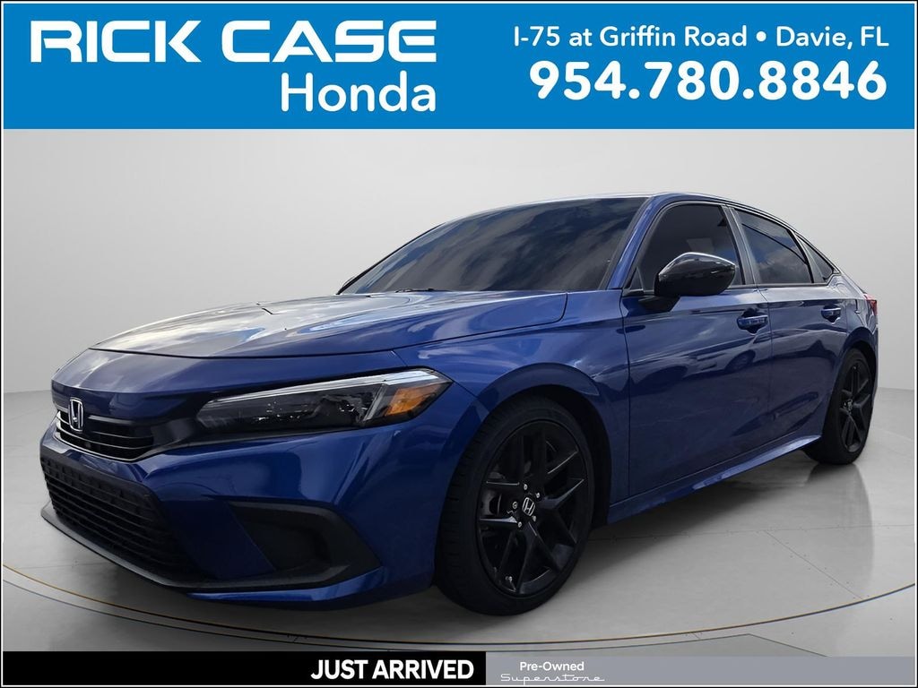 Used 2024 Honda Civic Sport Sedan