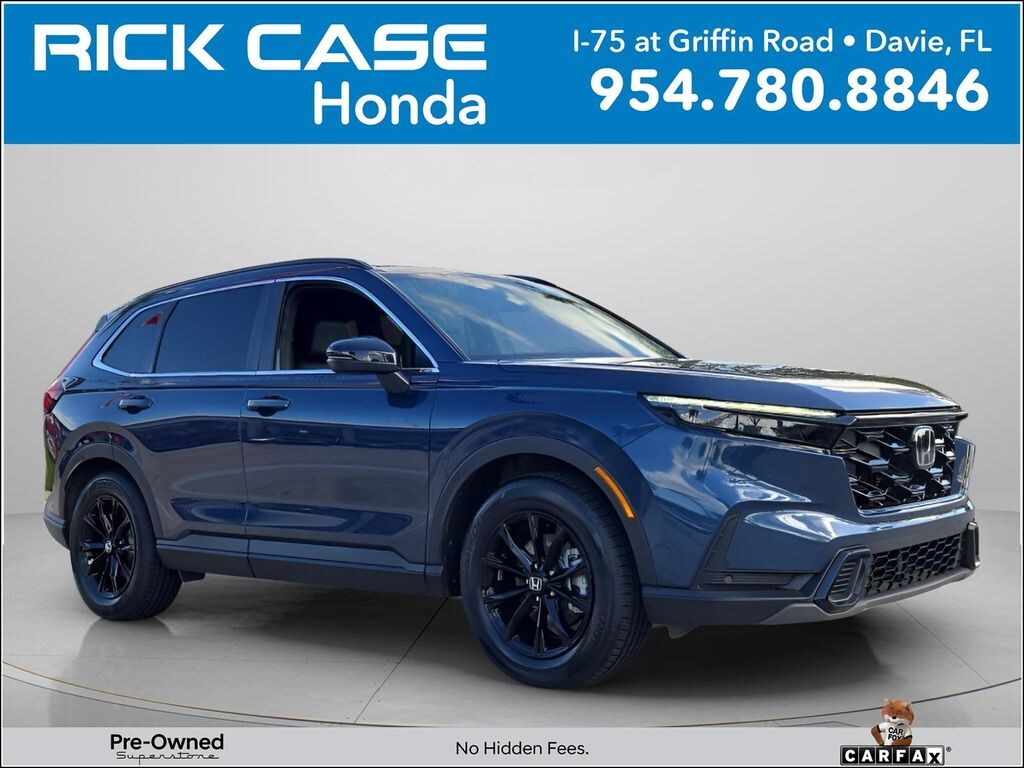 Used 2025 Honda CR-V Hybrid Sport-L SUV