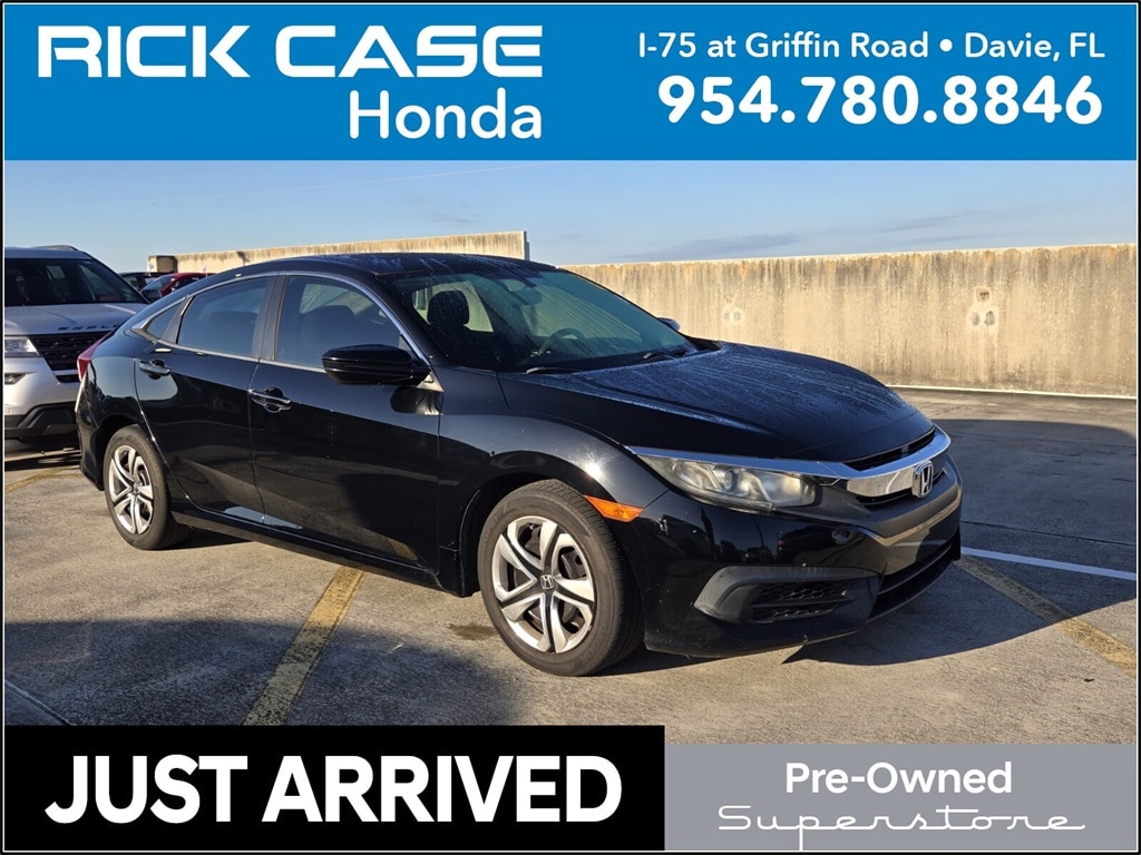 2016 Honda Civic LX