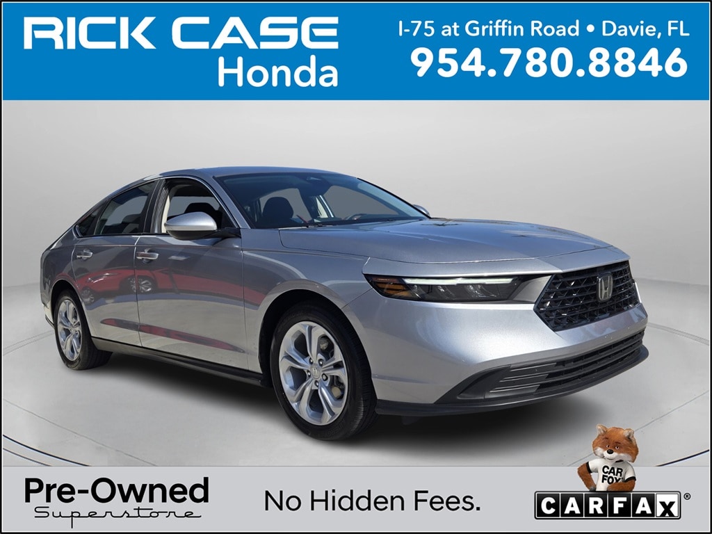 Used 2023 Honda Accord LX Sedan