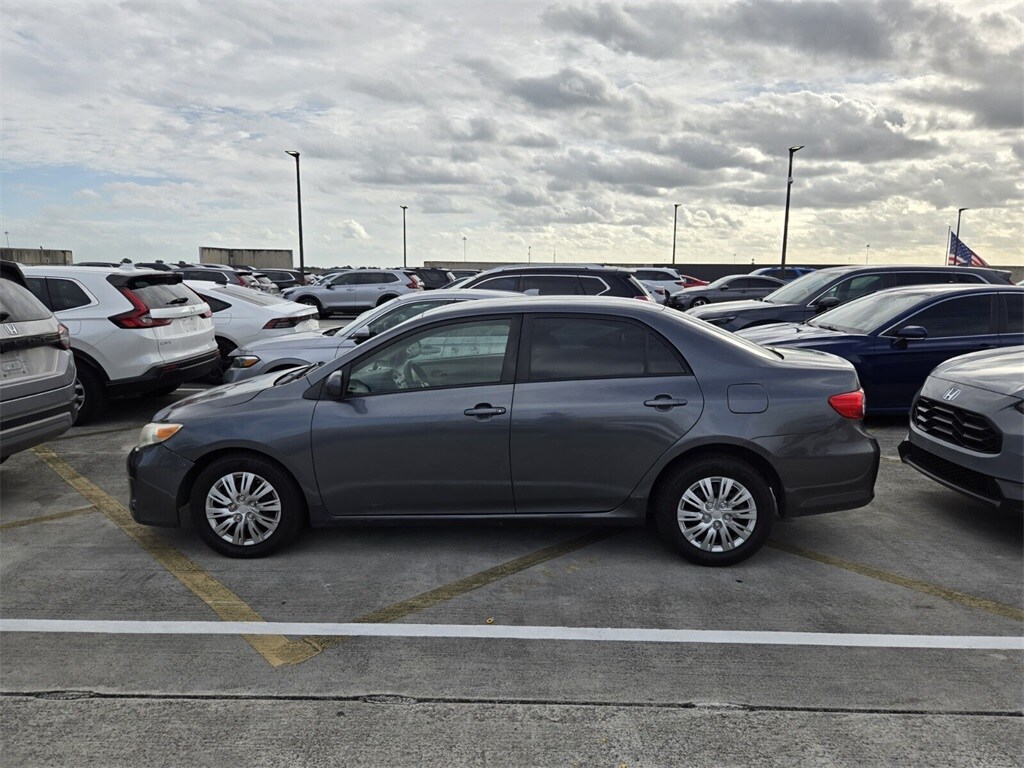Used 2011 Toyota Corolla Sedan