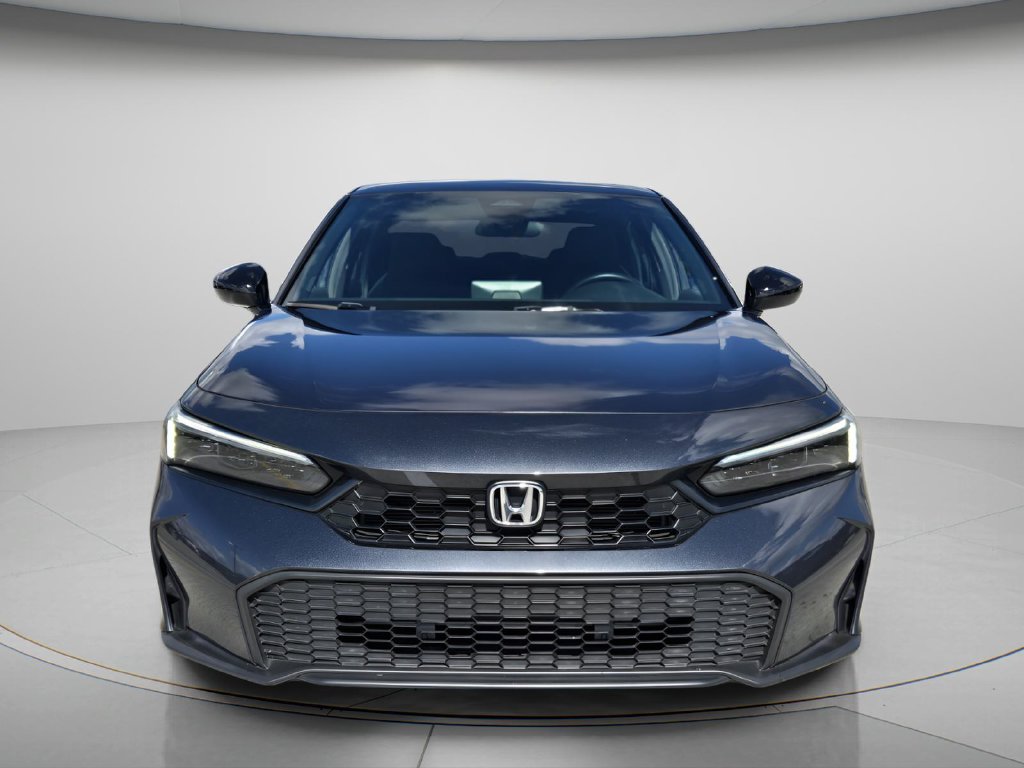 Certified 2025 Honda Civic Sport Sedan