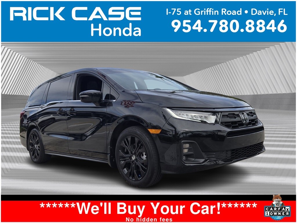 Used 2025 Honda Odyssey Sport-L Minivan/Van