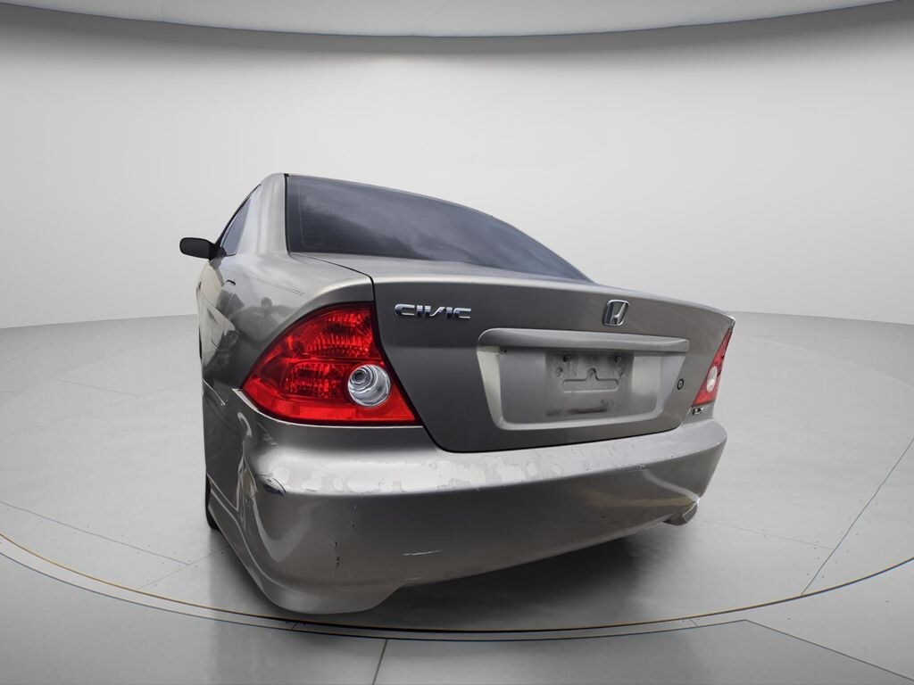 Used 2005 Honda Civic LX Coupe
