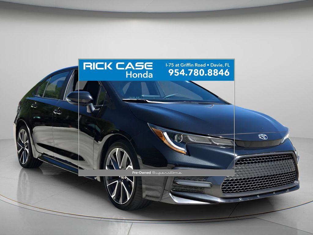 2021 Toyota Corolla XSE CVT's photo