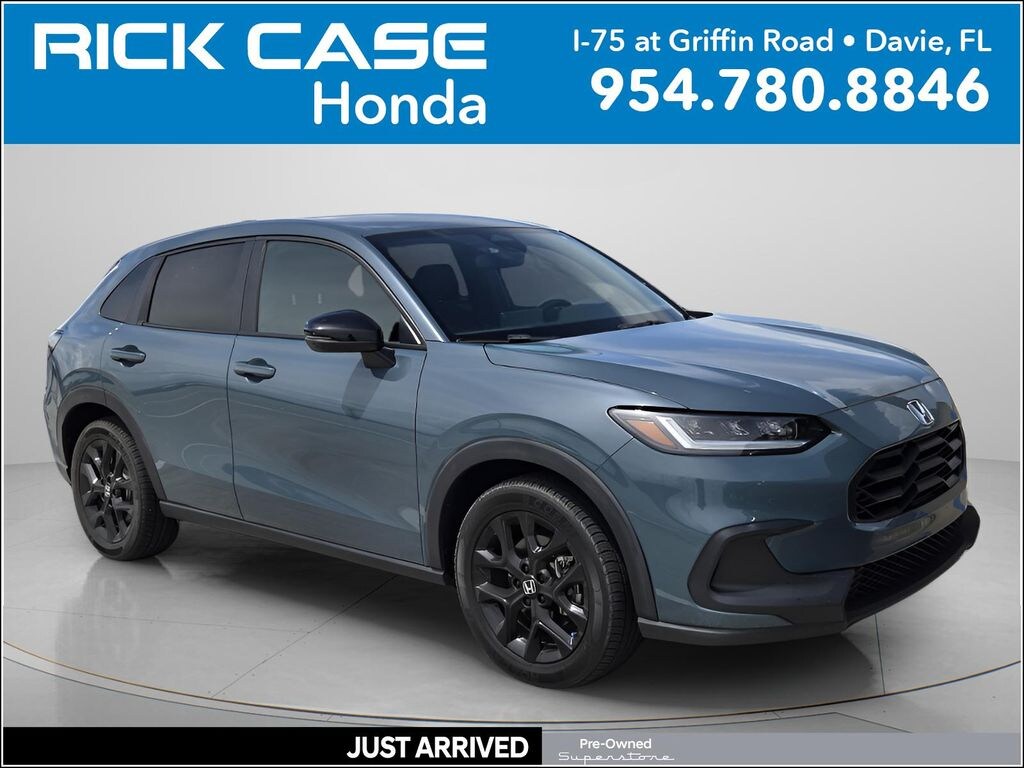 Used 2024 Honda HR-V Sport SUV