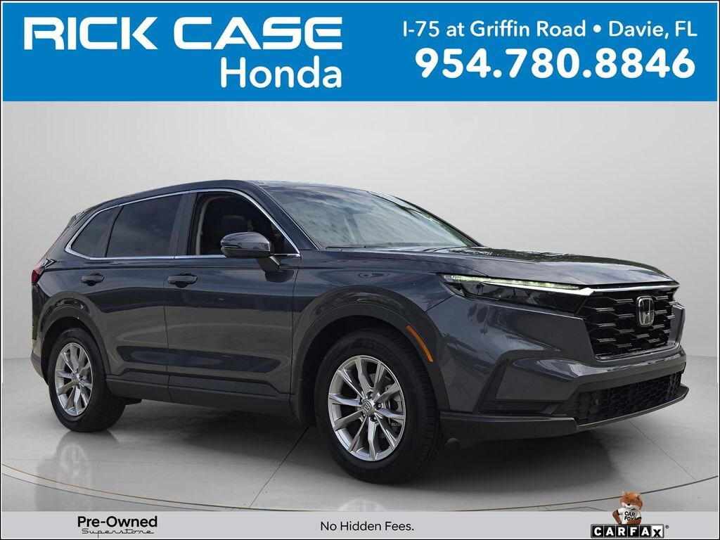 Certified 2024 Honda CR-V EX-L SUV