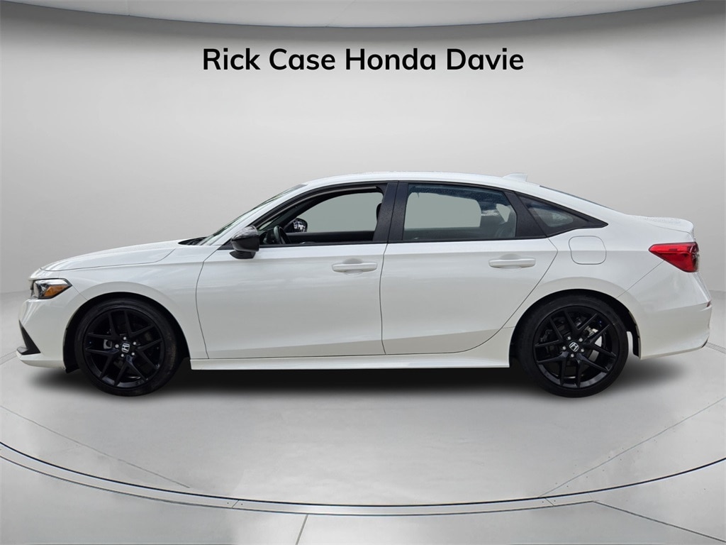 Certified 2024 Honda Civic Sport Sedan