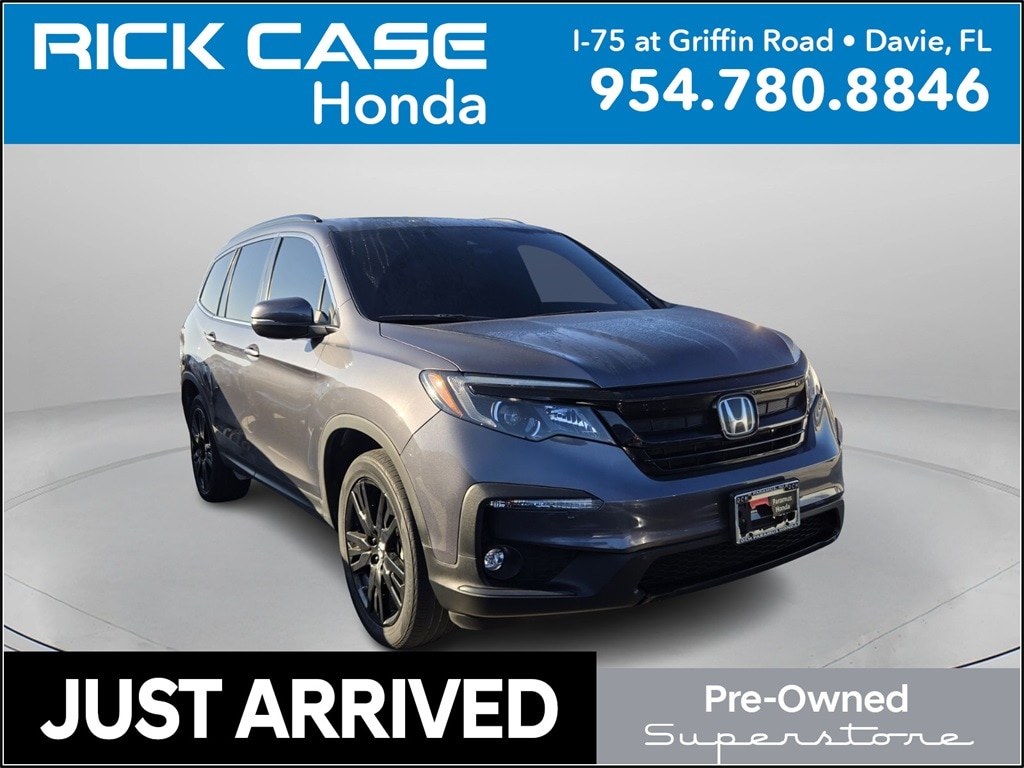 Used 2022 Honda Pilot Special Edition SUV