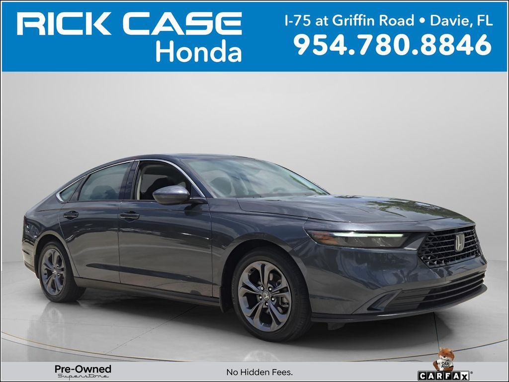 2024 Honda Accord 1.5T EX CVT's photo