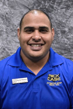 Staff member Reymer Romero from b88ebf3df8ae