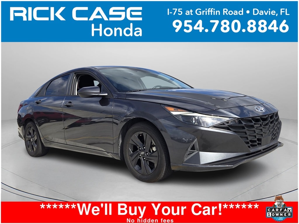 2021 Hyundai Elantra SEL