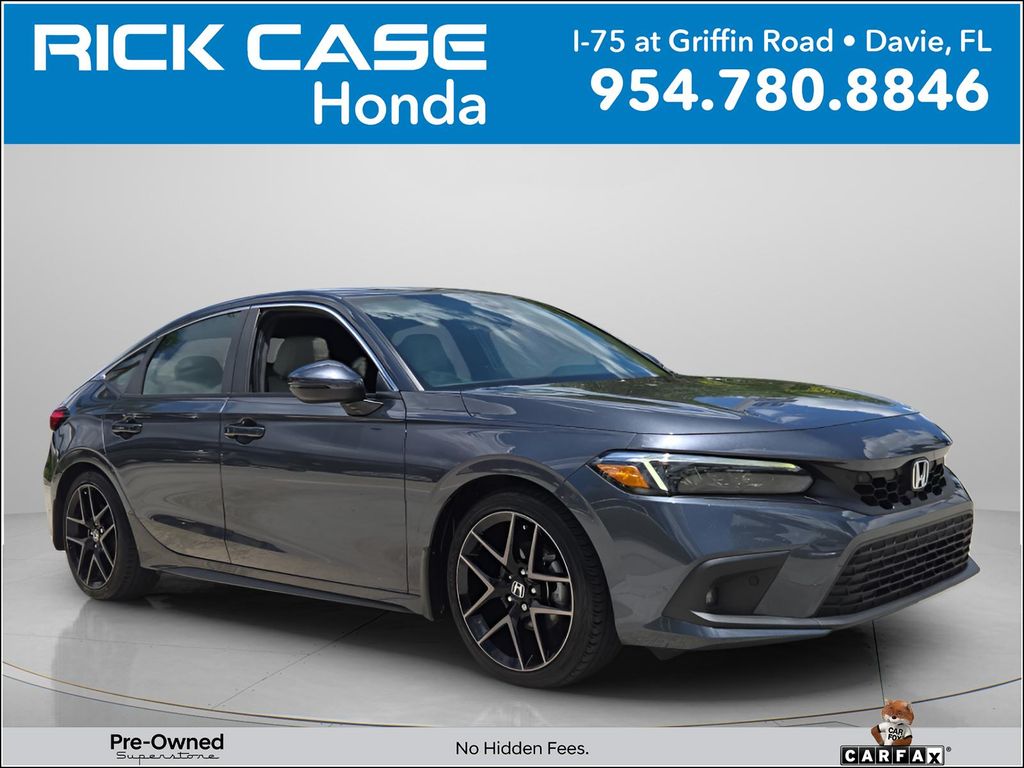 2024 Honda Civic Hatchback